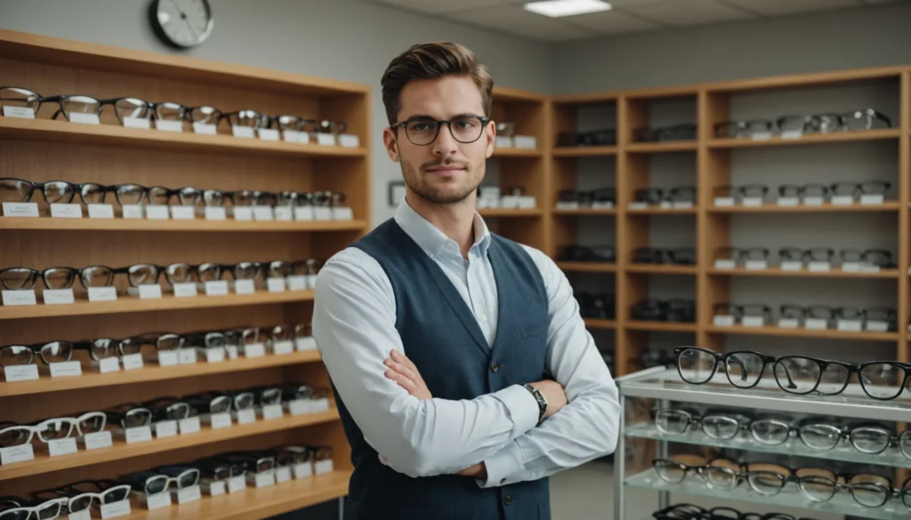 reconversion opticien
